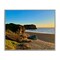 Stupell Industries Goat Rock Beach Sunrise Framed Giclee, design by Nicole Dell